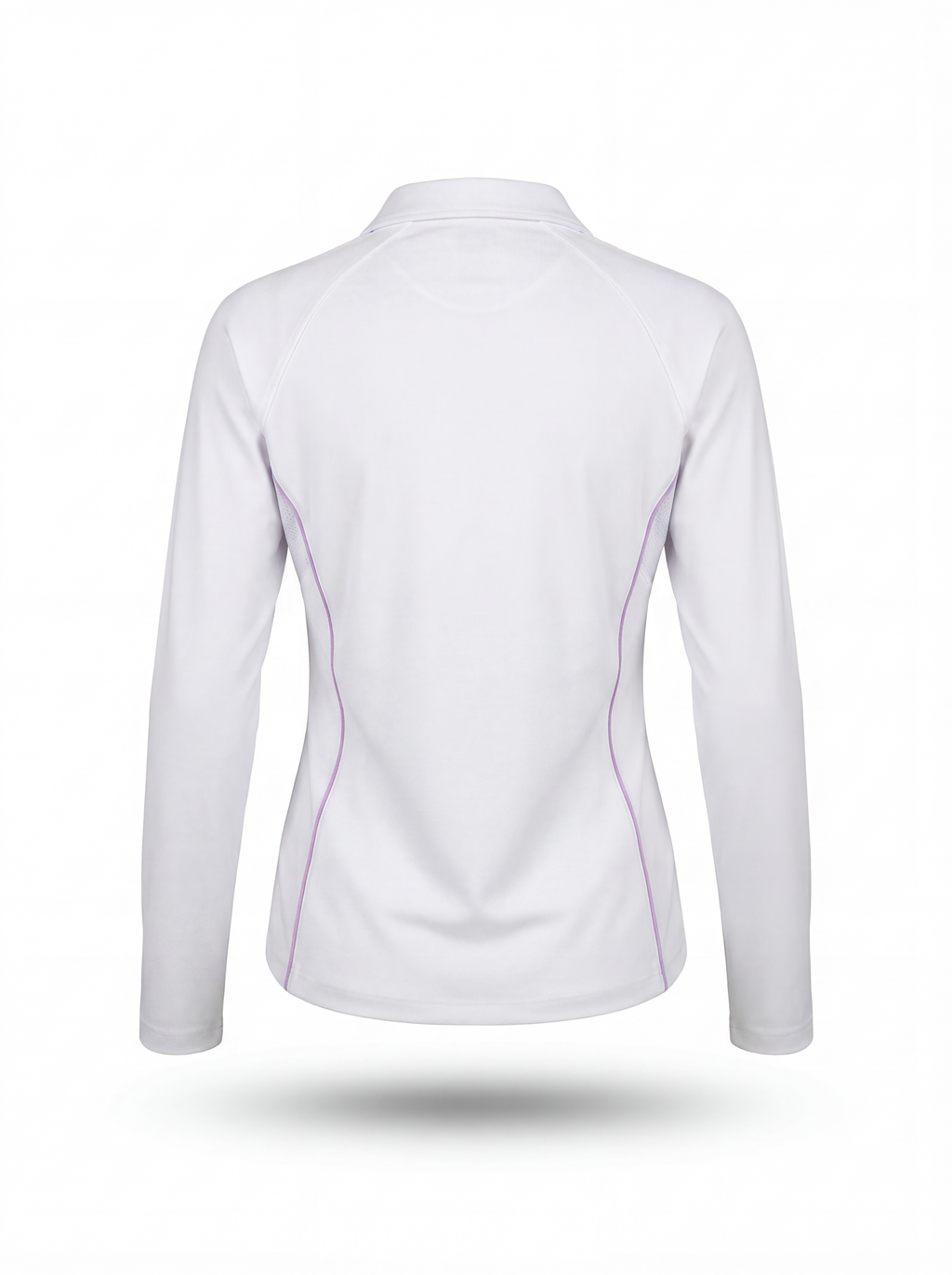 Long Sleeve Collared Top