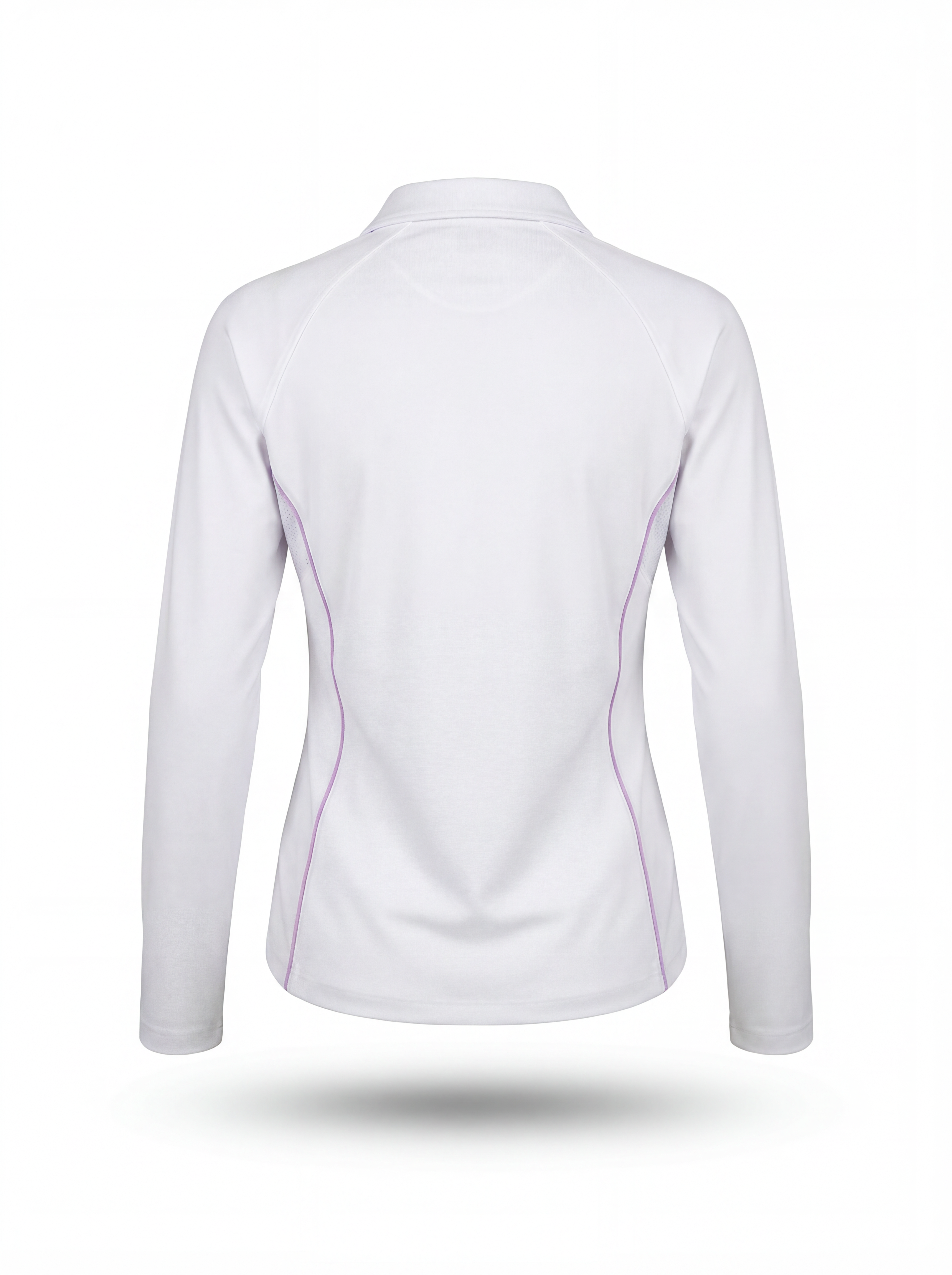 Long Sleeve Collared Top