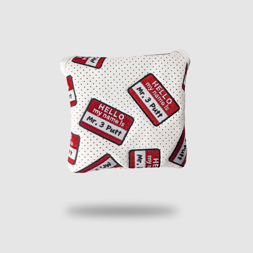 Mr 3 Putt Mallet Putter Headcover