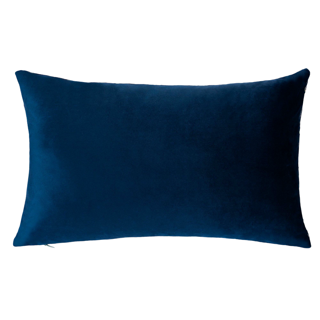 Please Leave By 9 - Slogan Needlepoint Pillow