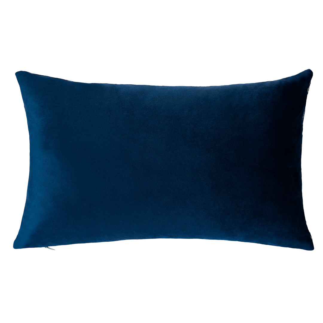Please Leave By 9 - Slogan Needlepoint Pillow