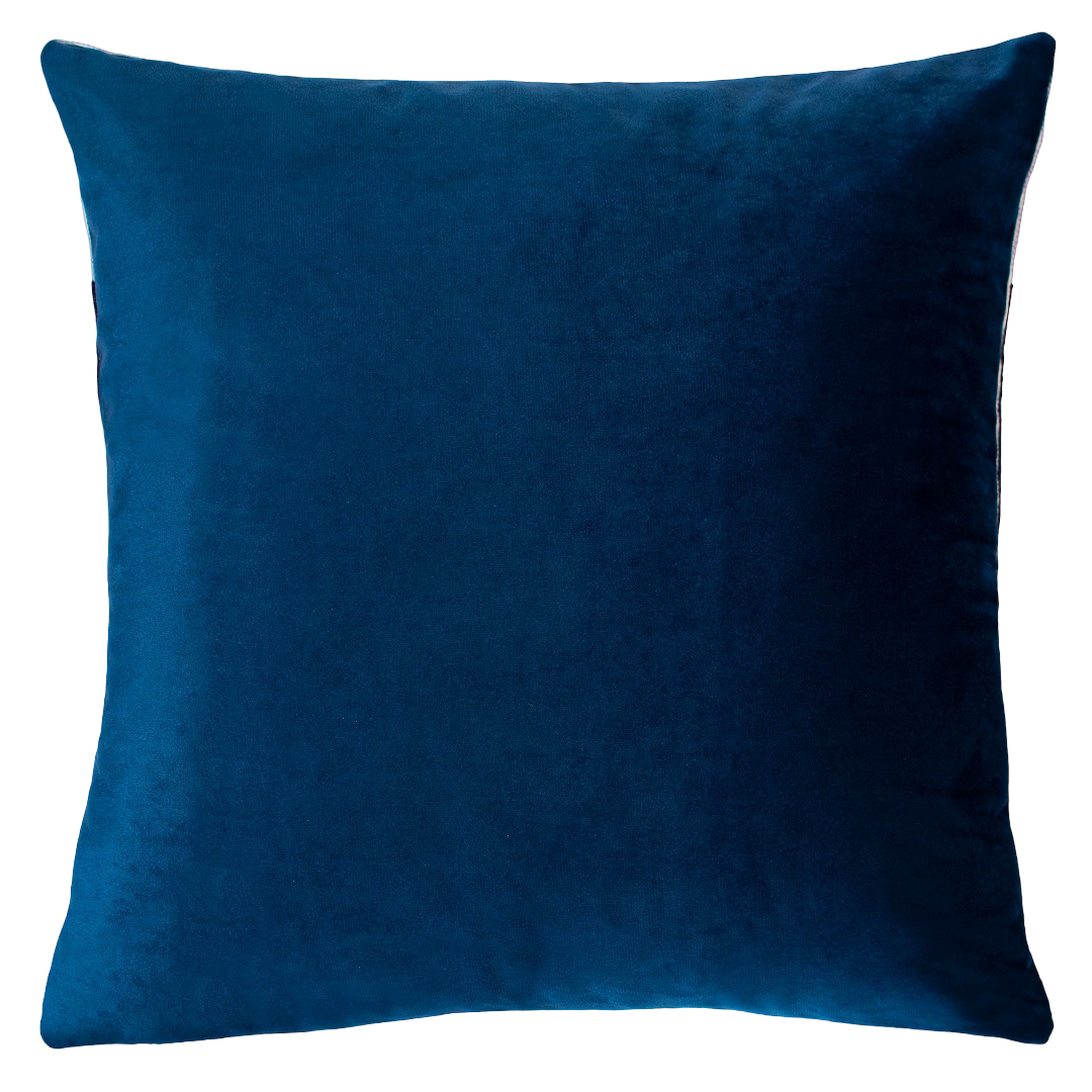 Ibiza - Needlepoint Travel Inspired Pillow