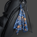 Tiki Gold Magnetic Golf Towel