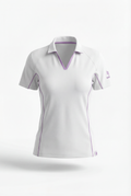 Short Sleeve Collared Top