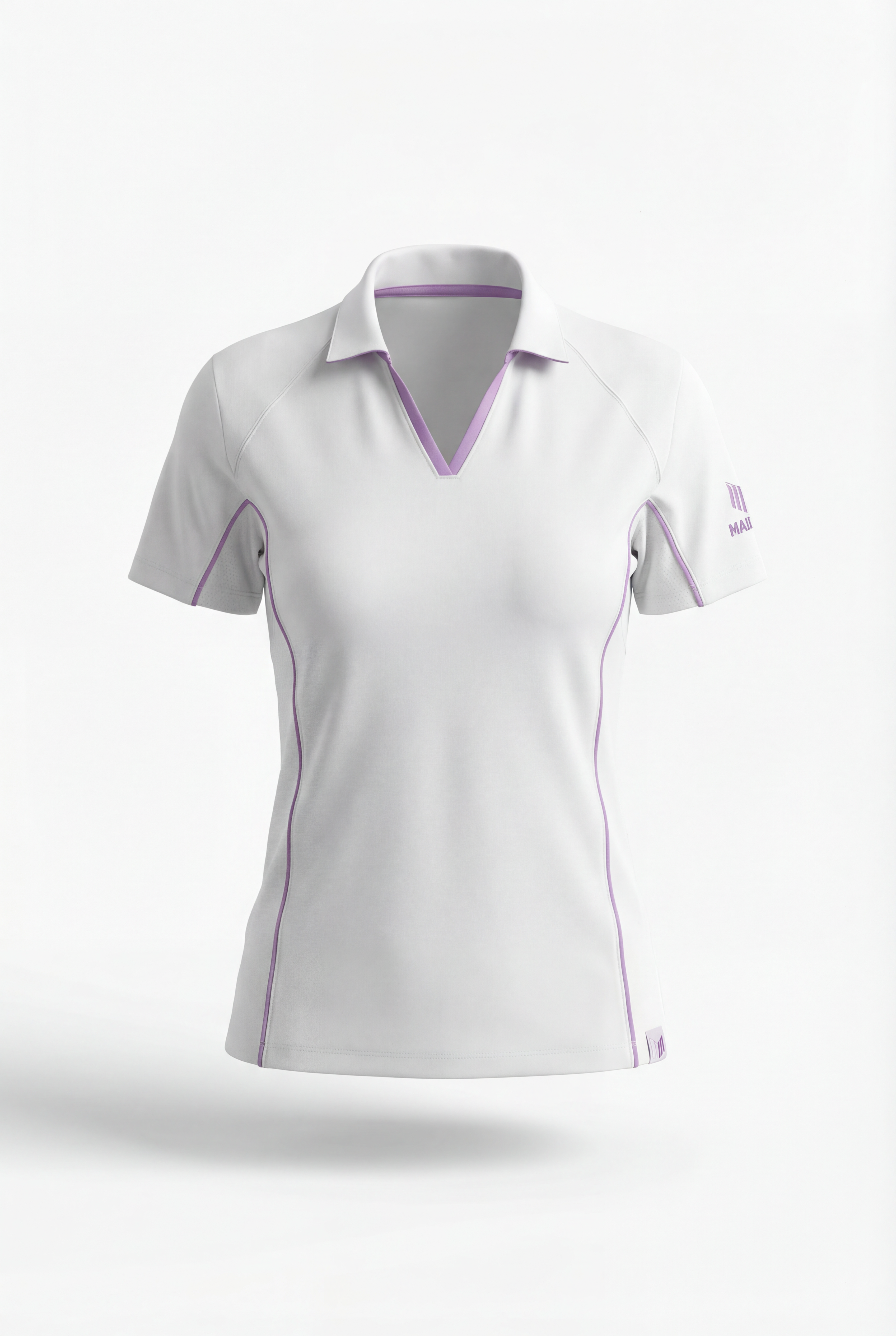 Short Sleeve Collared Top