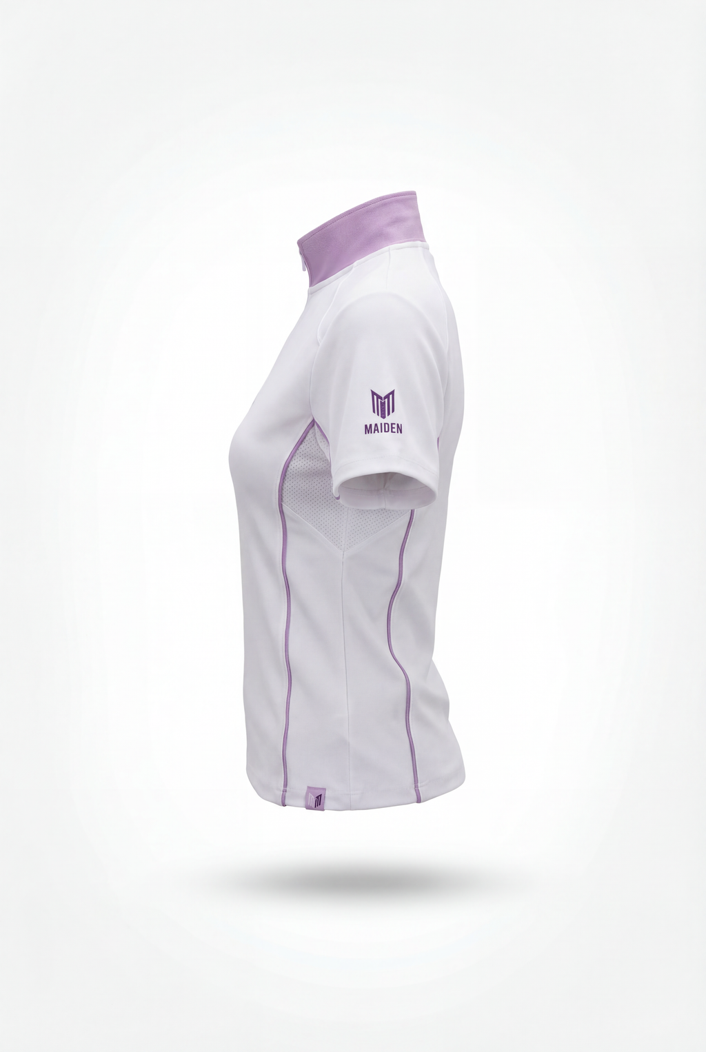 Short Sleeve Collared Top