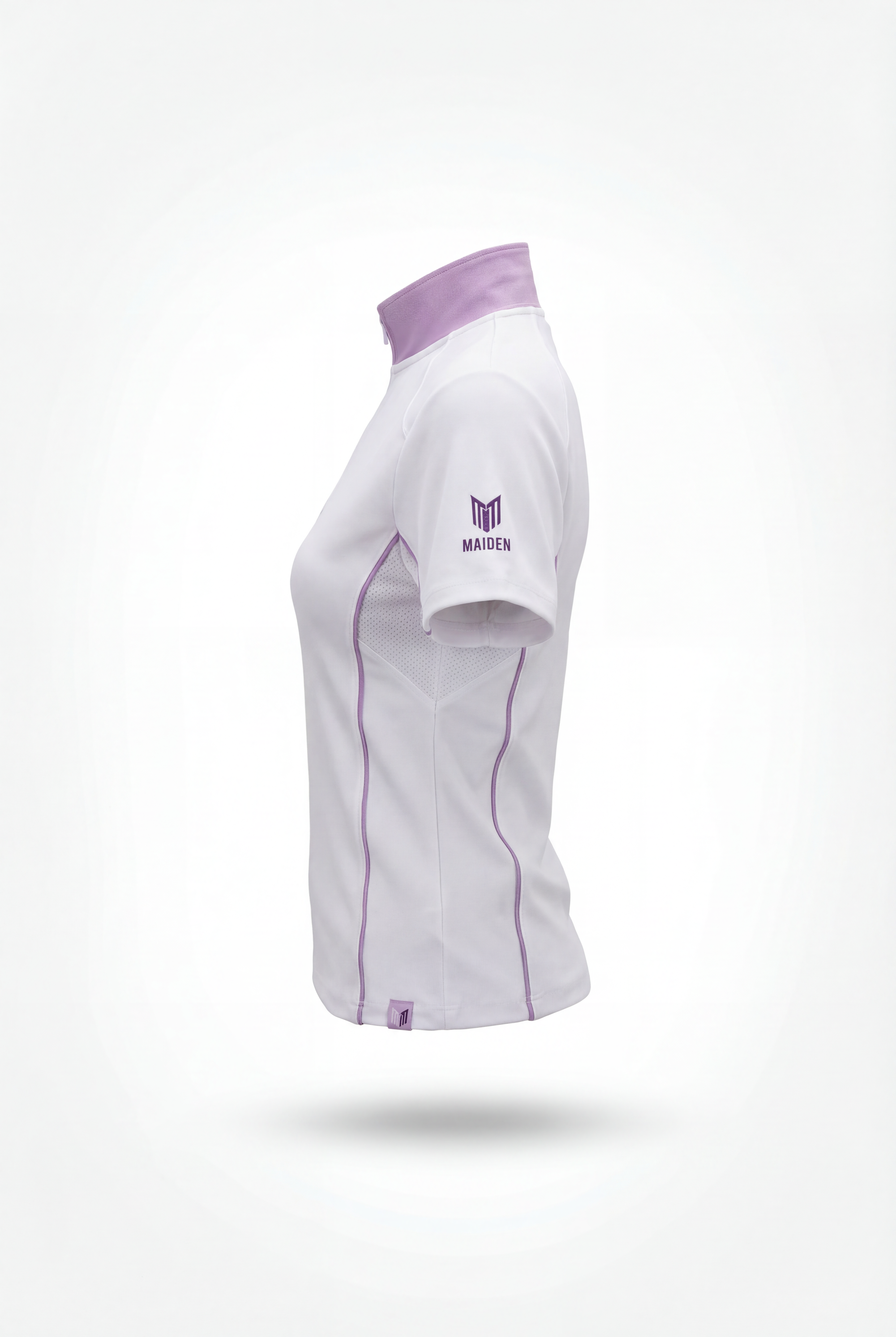 Short Sleeve Collared Top