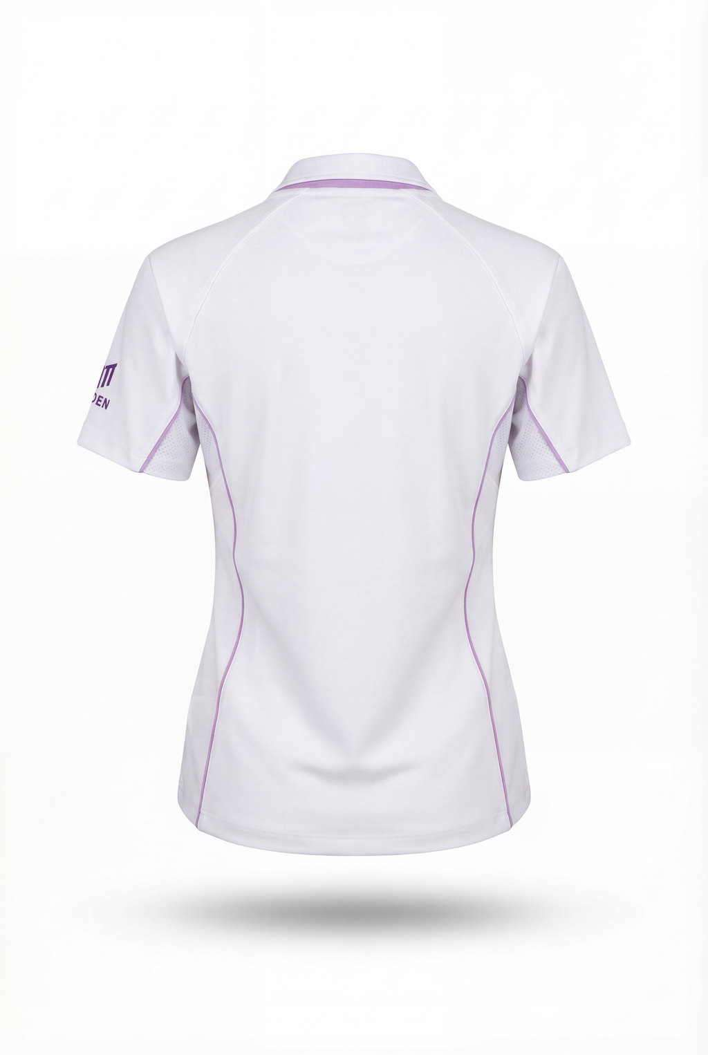Short Sleeve Collared Top