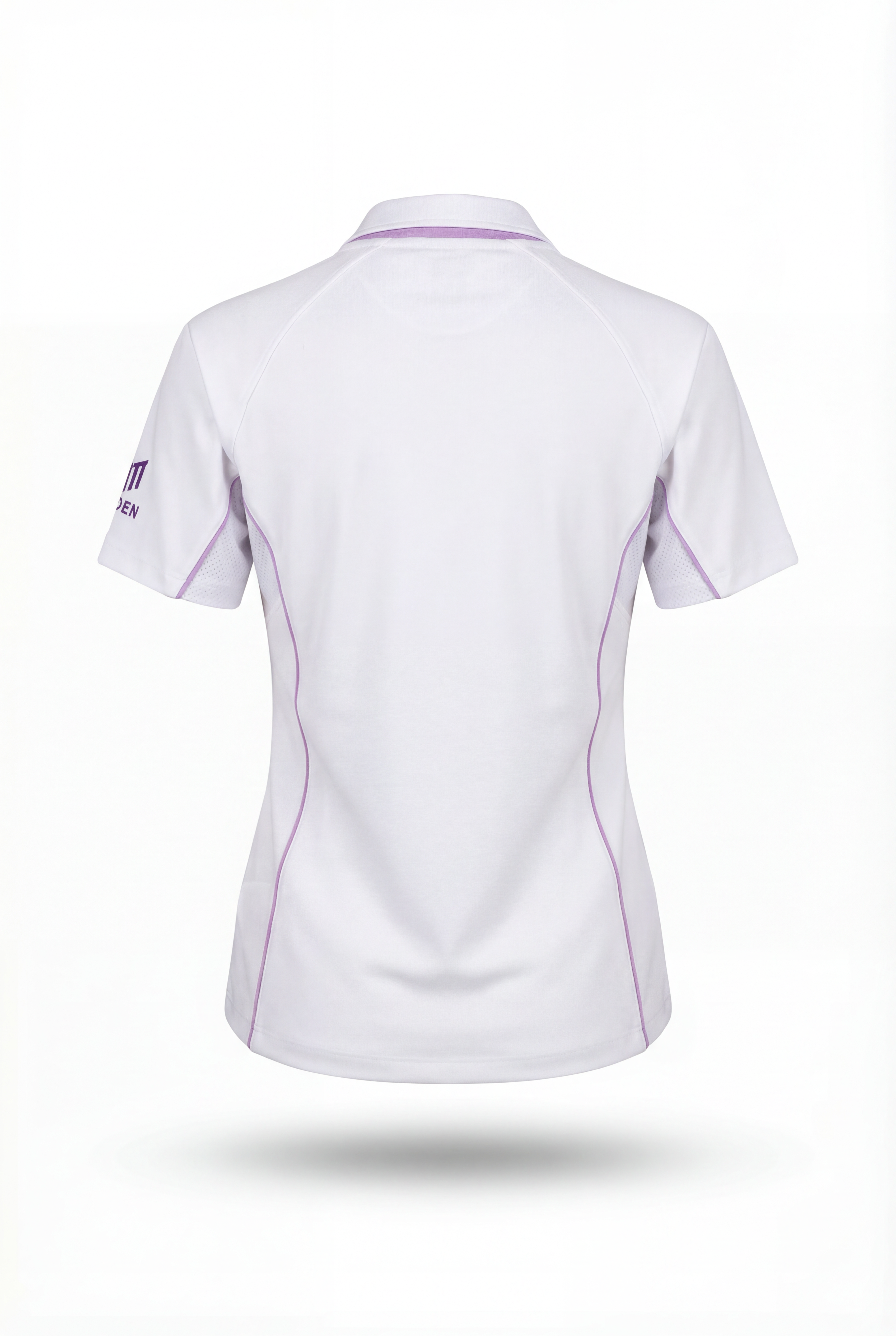 Short Sleeve Collared Top