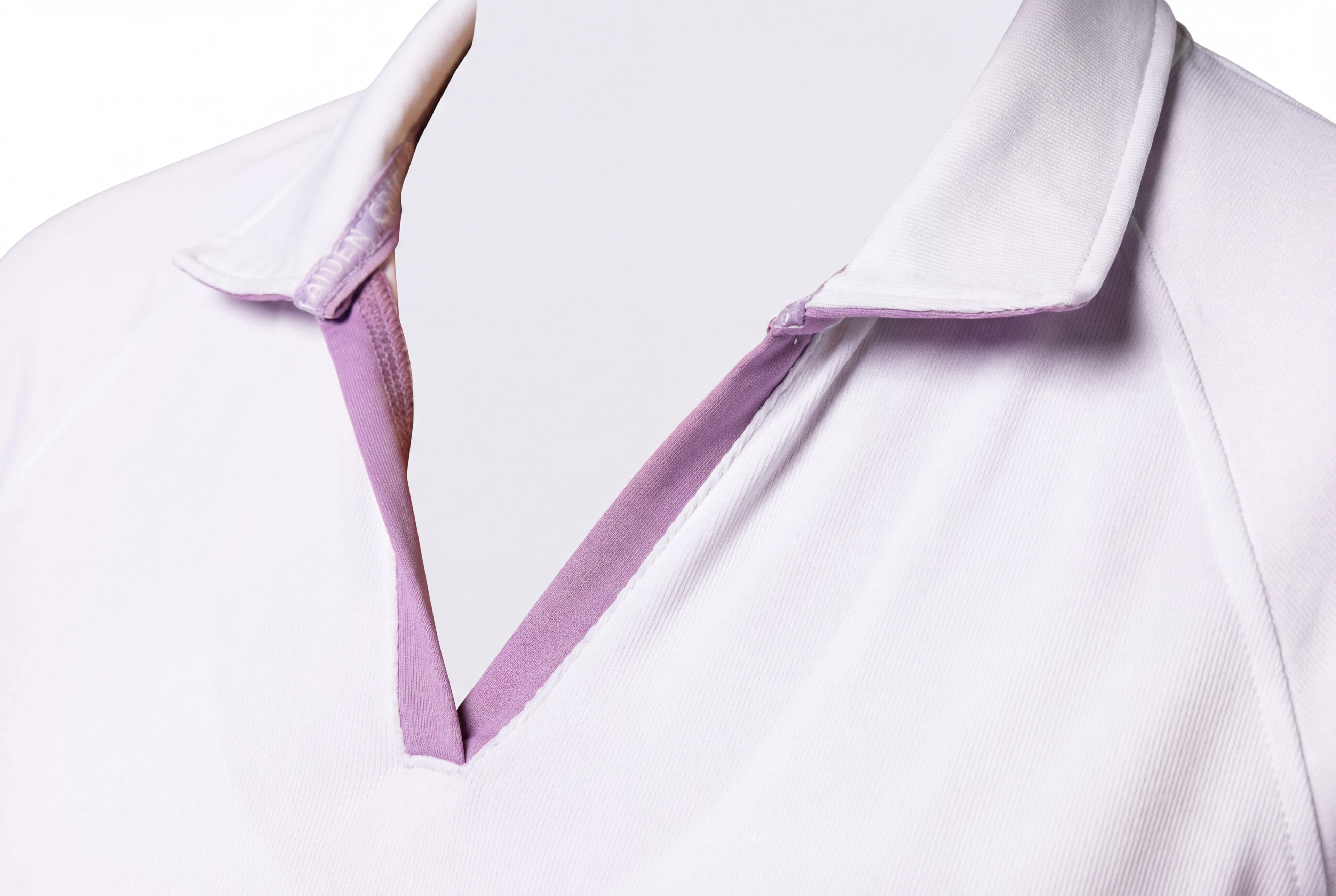 Short Sleeve Collared Top